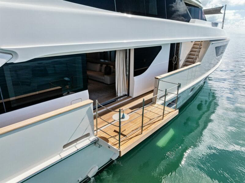 Balcony Off Salon/Dining Area