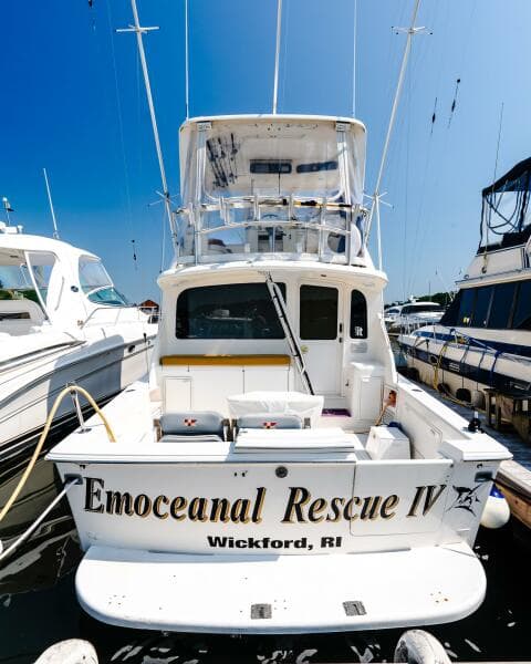 1998 Ocean Yachts 40 Convertible