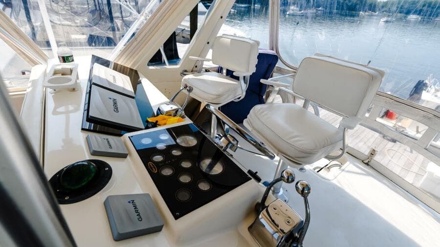 1998 Ocean Yachts 40 Convertible