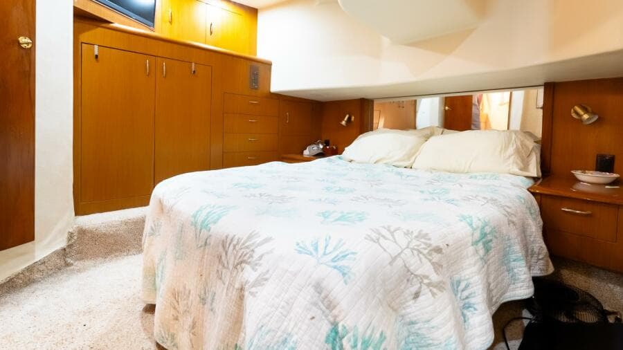 1998 Ocean Yachts 40 Convertible