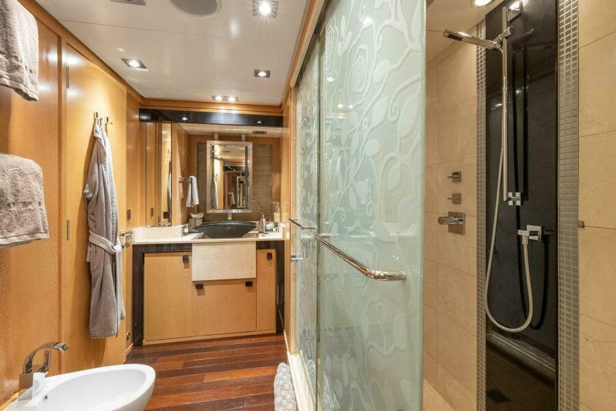 2008 Palmer Johnson 124 Sports Cruiser