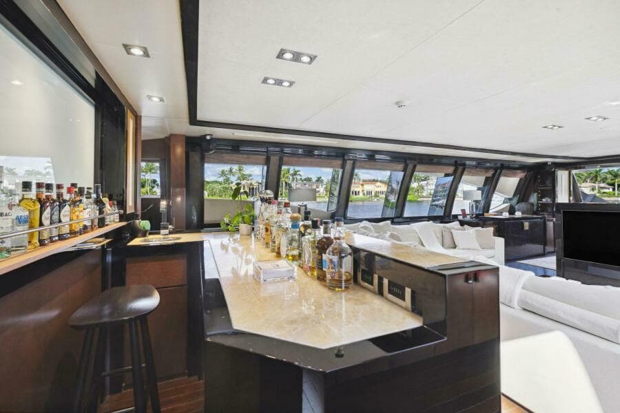 2008 Palmer Johnson 124 Sports Cruiser