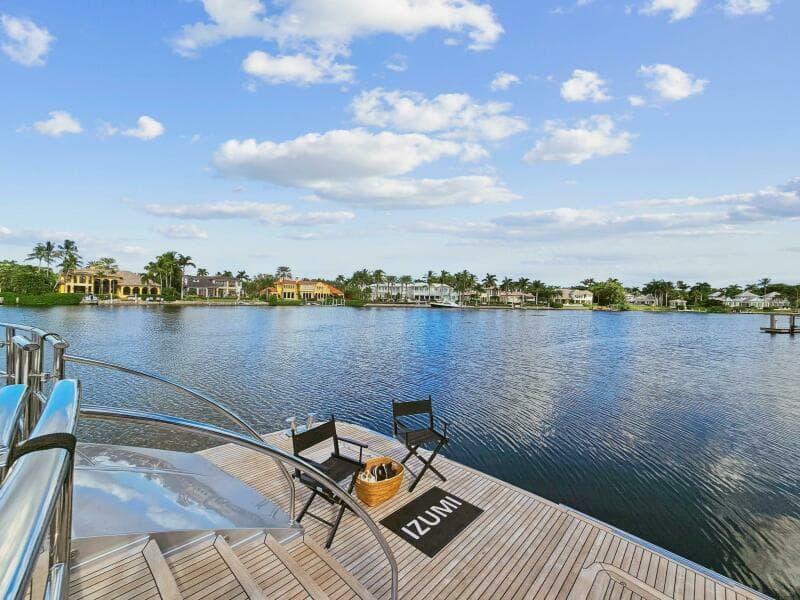 2008 Palmer Johnson 124 Sports Cruiser