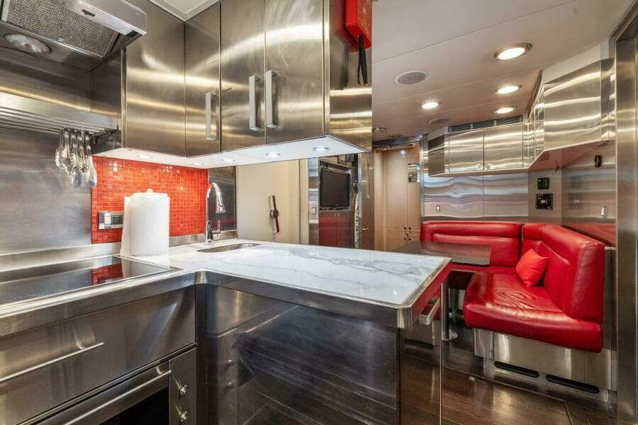 2008 Palmer Johnson 124 Sports Cruiser