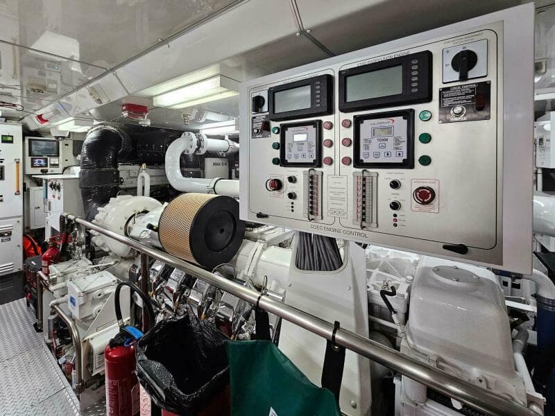 2008 Palmer Johnson 124 Sports Cruiser