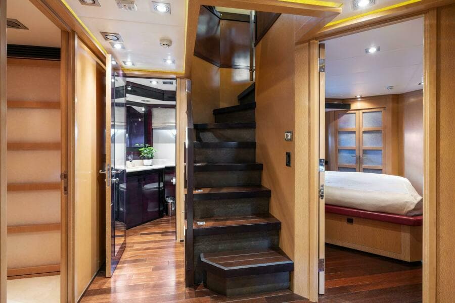 2008 Palmer Johnson 124 Sports Cruiser