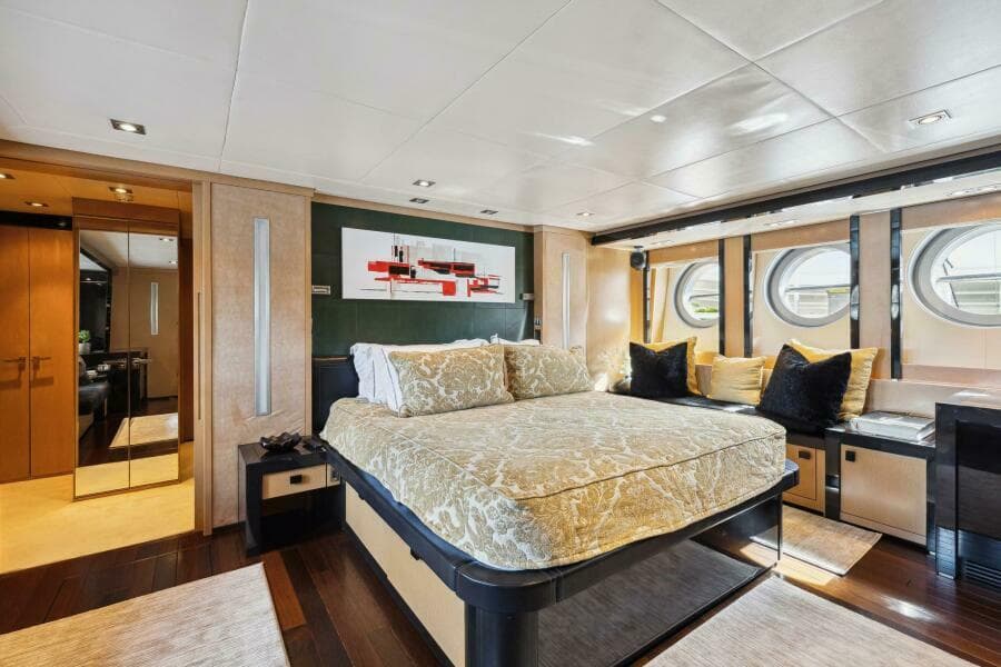 2008 Palmer Johnson 124 Sports Cruiser