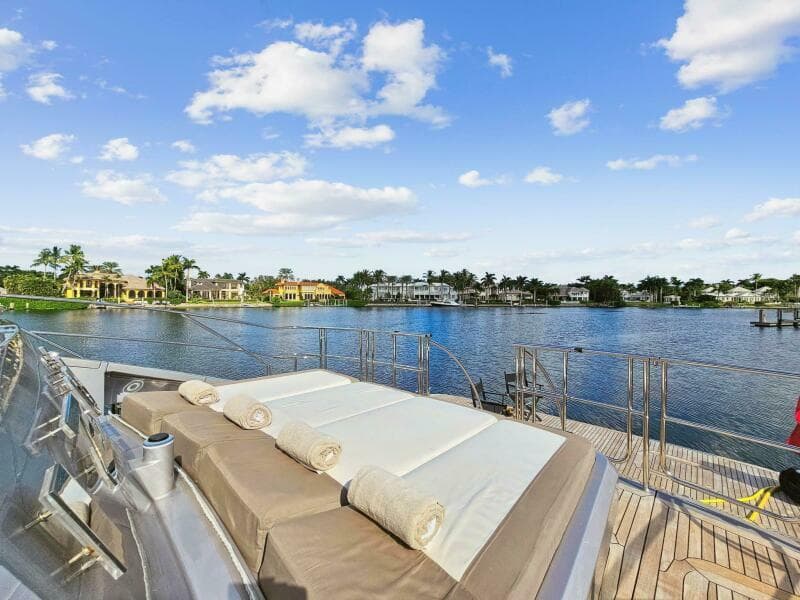 2008 Palmer Johnson 124 Sports Cruiser