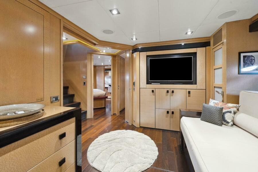 2008 Palmer Johnson 124 Sports Cruiser