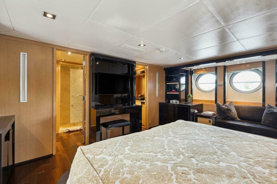 2008 Palmer Johnson 124 Sports Cruiser