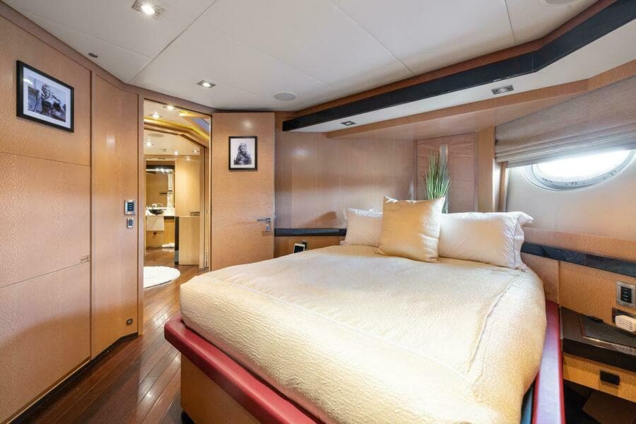 2008 Palmer Johnson 124 Sports Cruiser