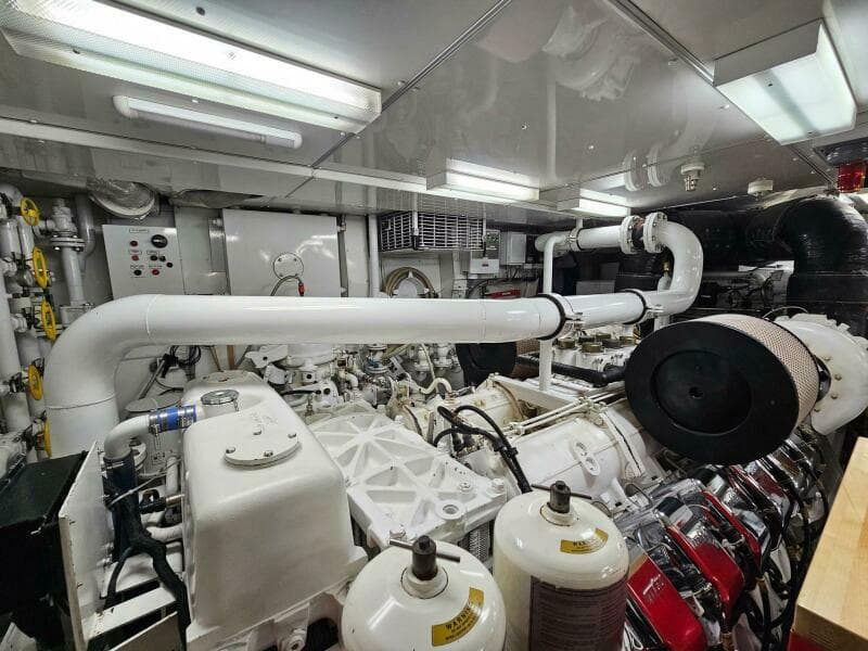 2008 Palmer Johnson 124 Sports Cruiser