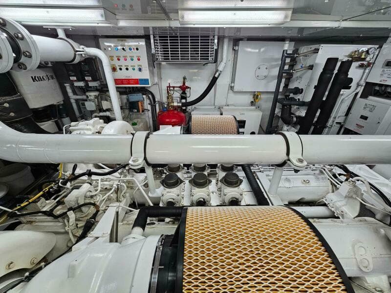 2008 Palmer Johnson 124 Sports Cruiser