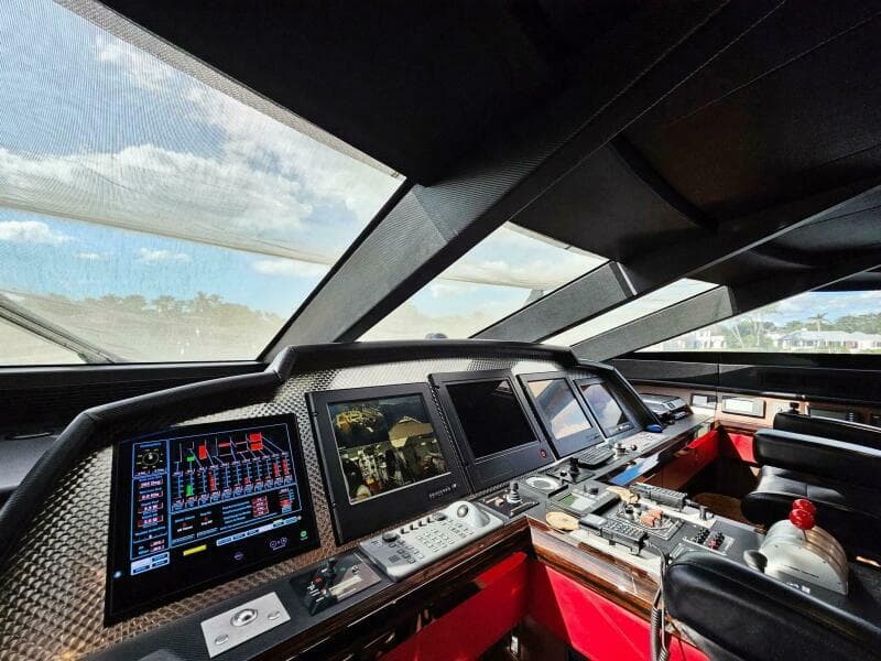 2008 Palmer Johnson 124 Sports Cruiser