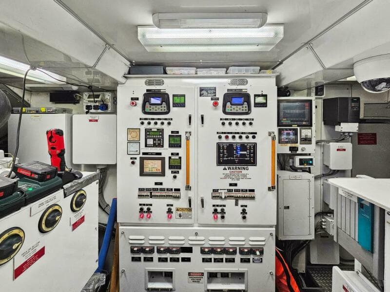 2008 Palmer Johnson 124 Sports Cruiser