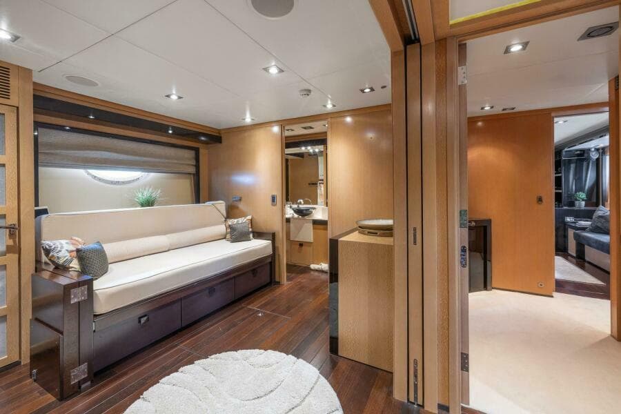 2008 Palmer Johnson 124 Sports Cruiser