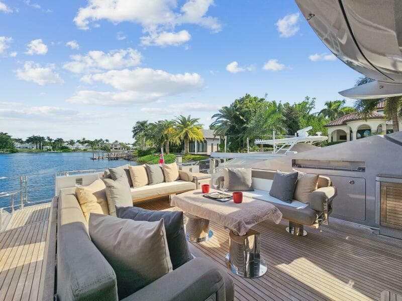 2008 Palmer Johnson 124 Sports Cruiser