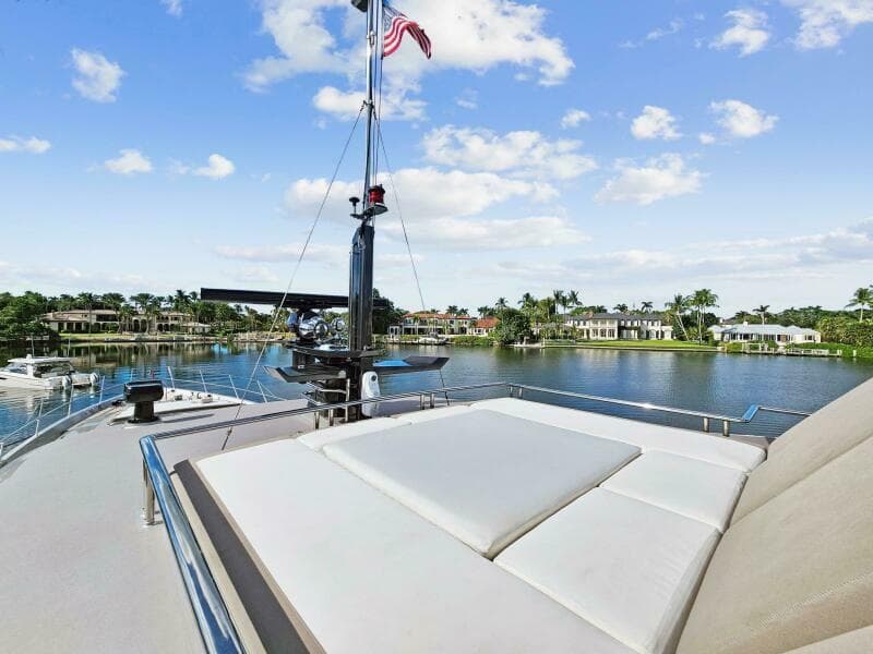 2008 Palmer Johnson 124 Sports Cruiser