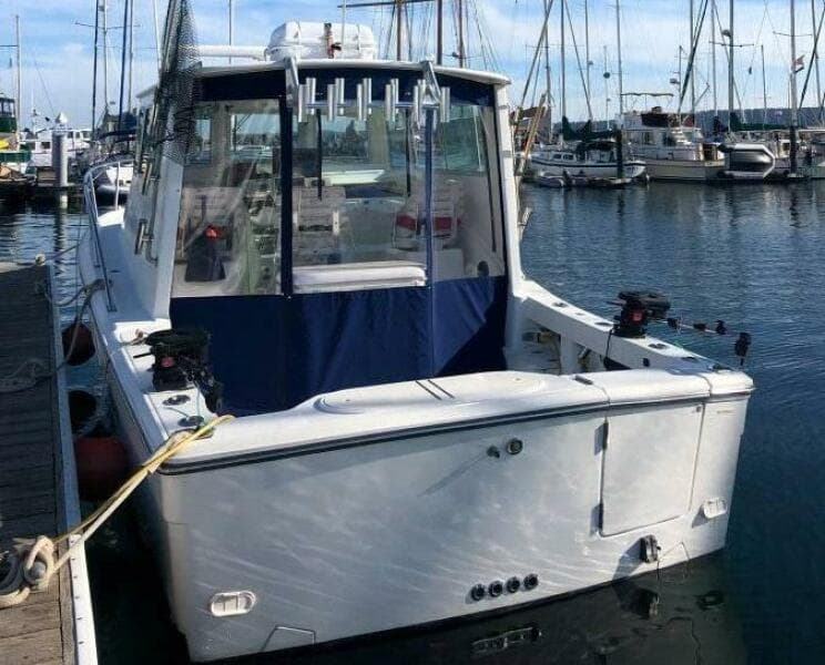 2001 Rampage 30 Express