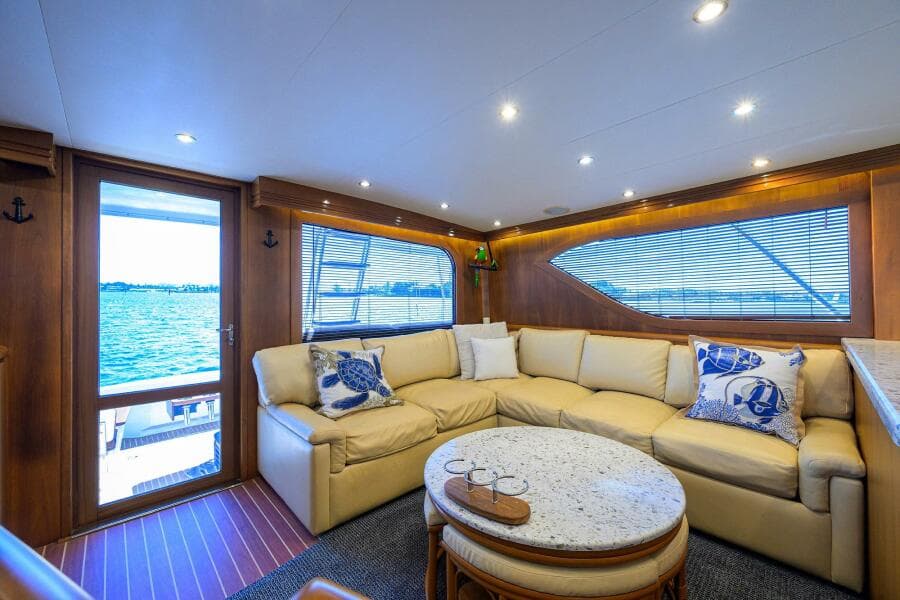 2001 Hatteras Convertible