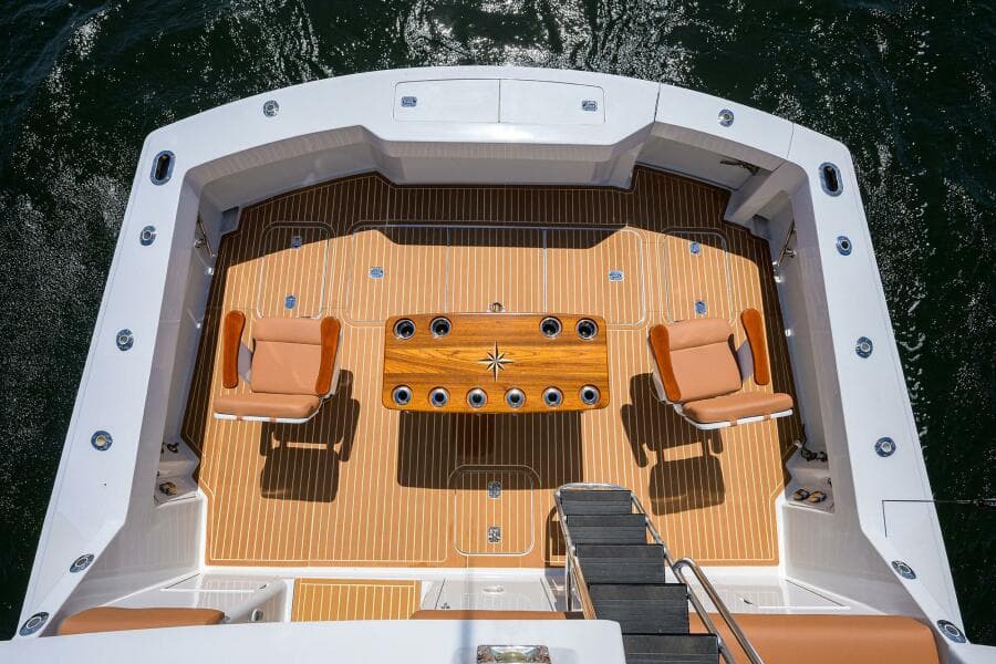 2001 Hatteras Convertible