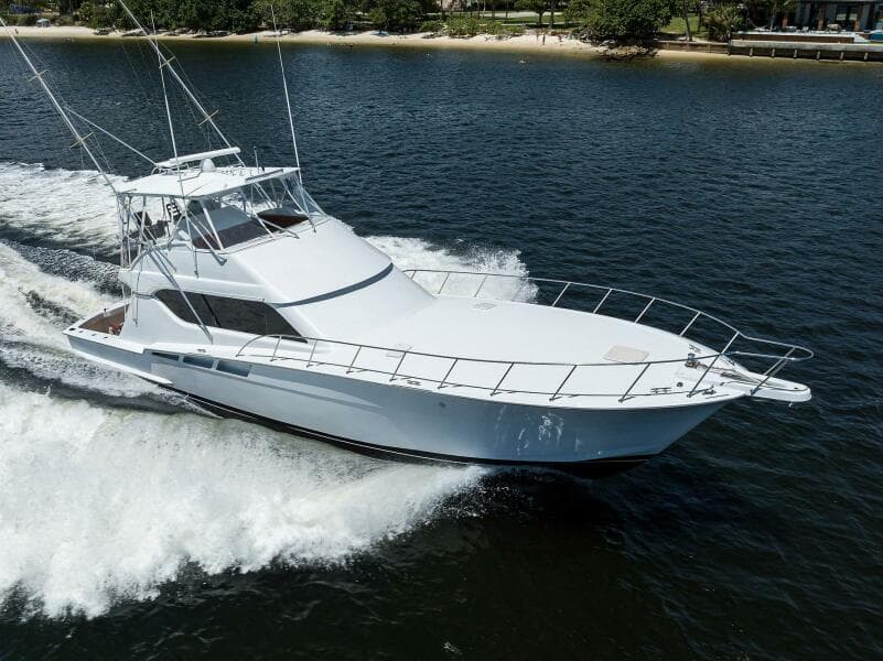 2001 Hatteras Convertible