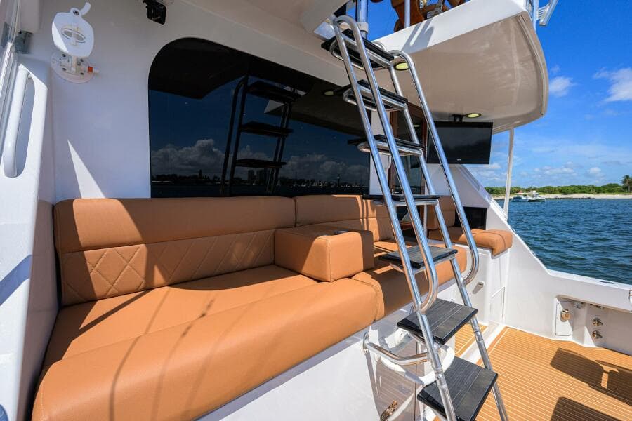 2001 Hatteras Convertible