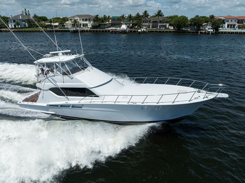 2001 Hatteras Convertible