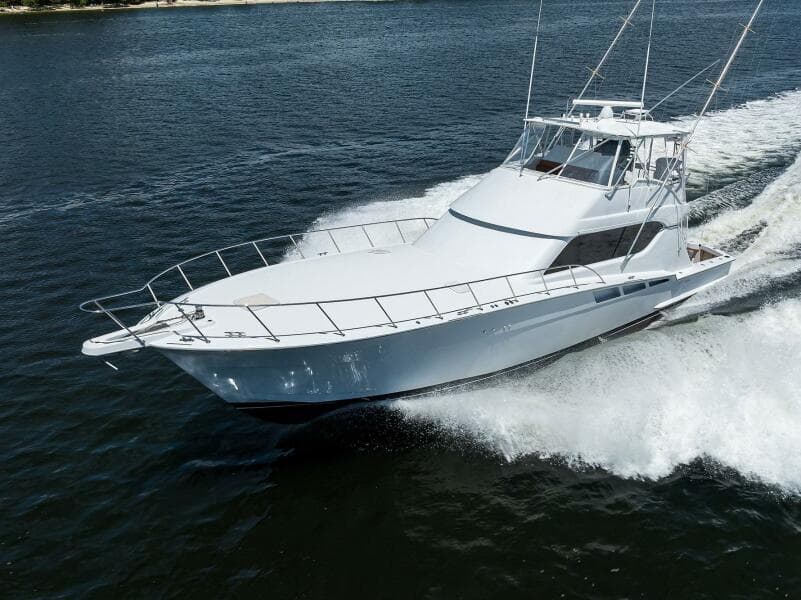 2001 Hatteras Convertible