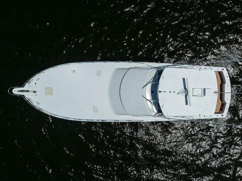 2001 Hatteras Convertible