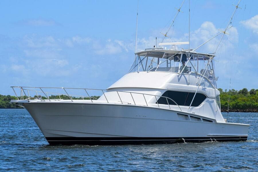 2001 Hatteras Convertible