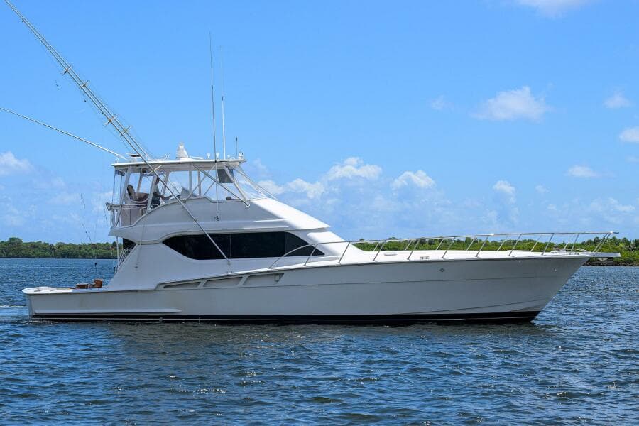2001 Hatteras Convertible
