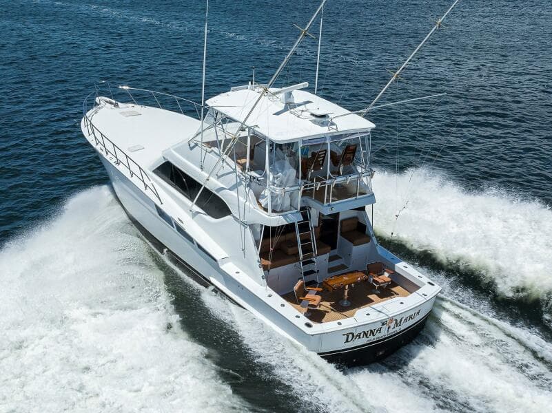 2001 Hatteras Convertible