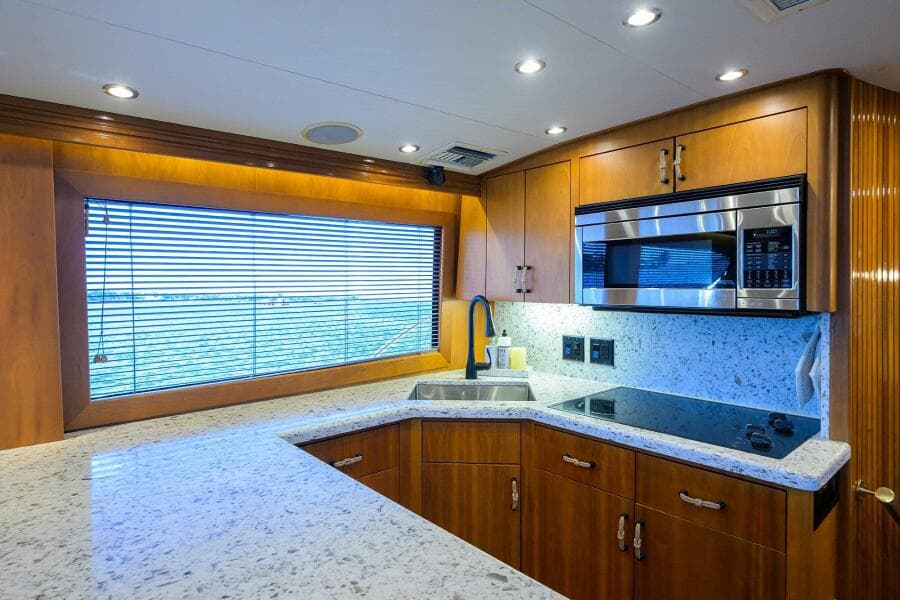 2001 Hatteras Convertible