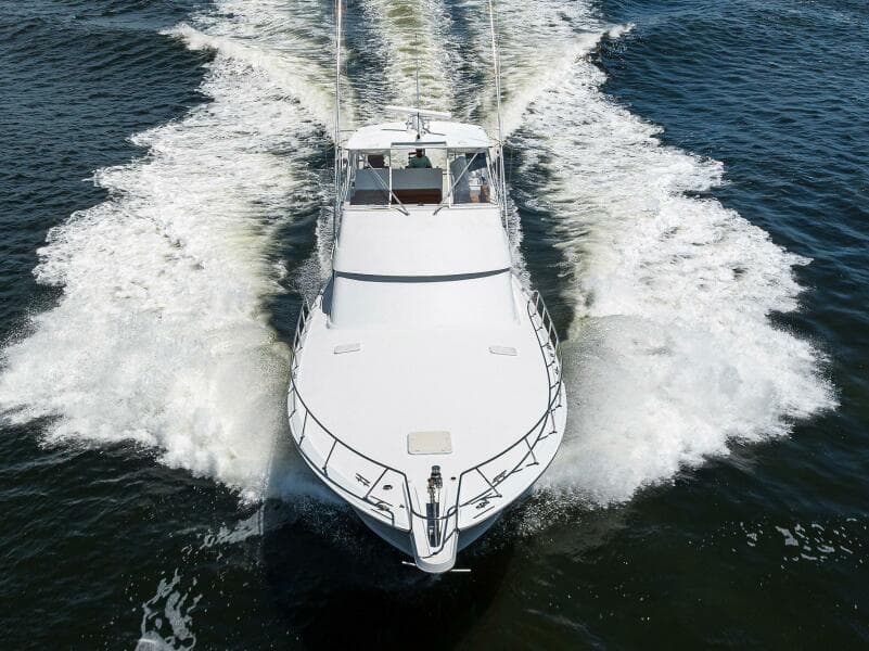 2001 Hatteras Convertible