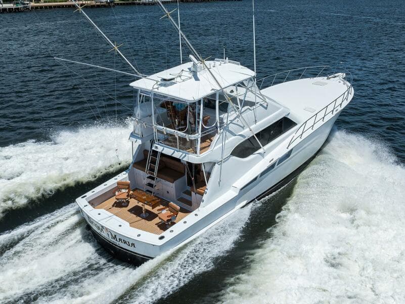 2001 Hatteras Convertible