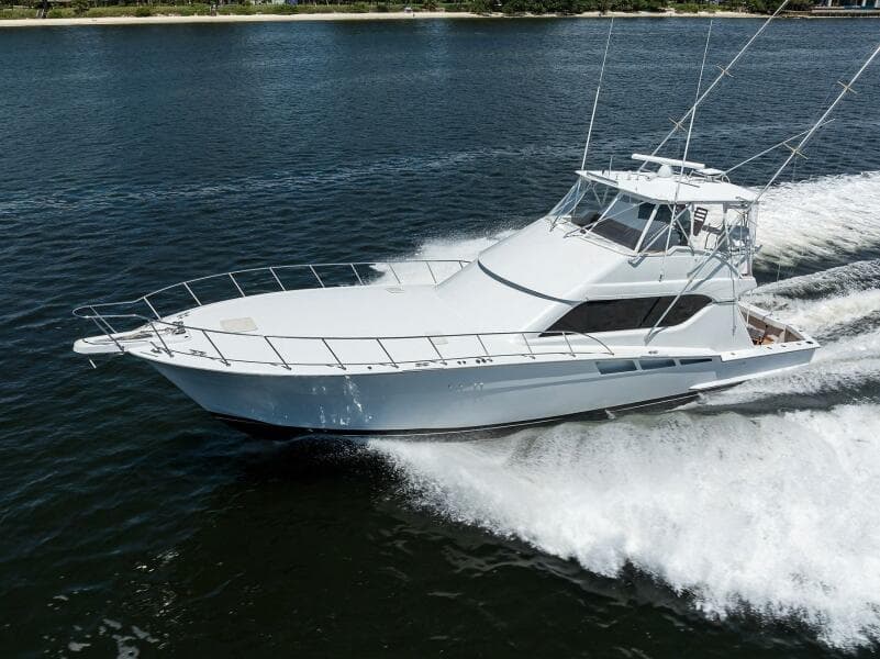 2001 Hatteras Convertible