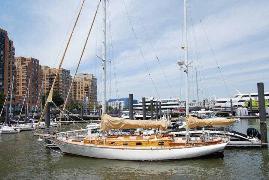 1983 Cherubini 44 Ketch
