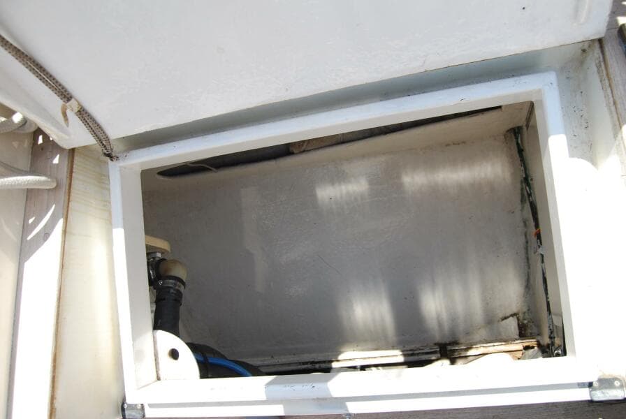 1983 Cherubini 44 Ketch