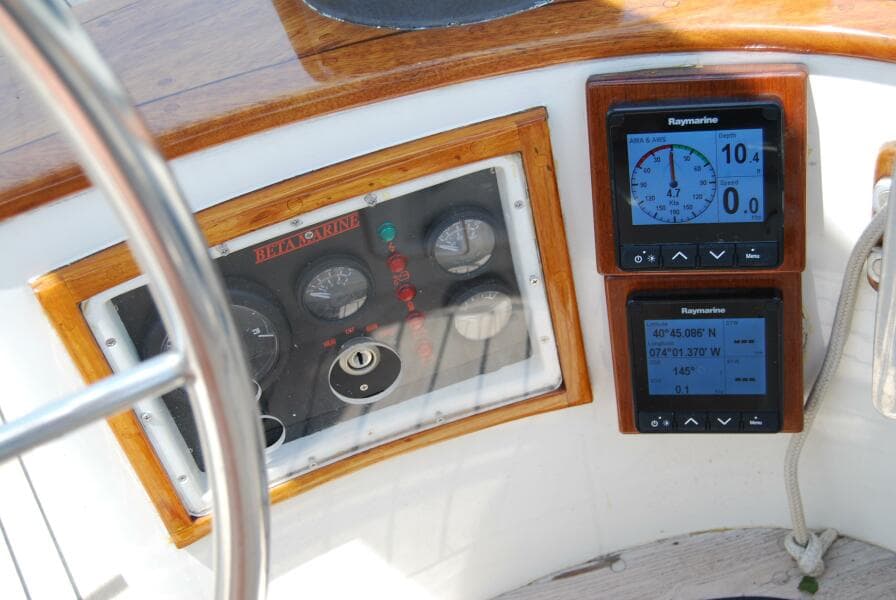 1983 Cherubini 44 Ketch