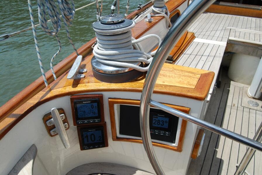 1983 Cherubini 44 Ketch