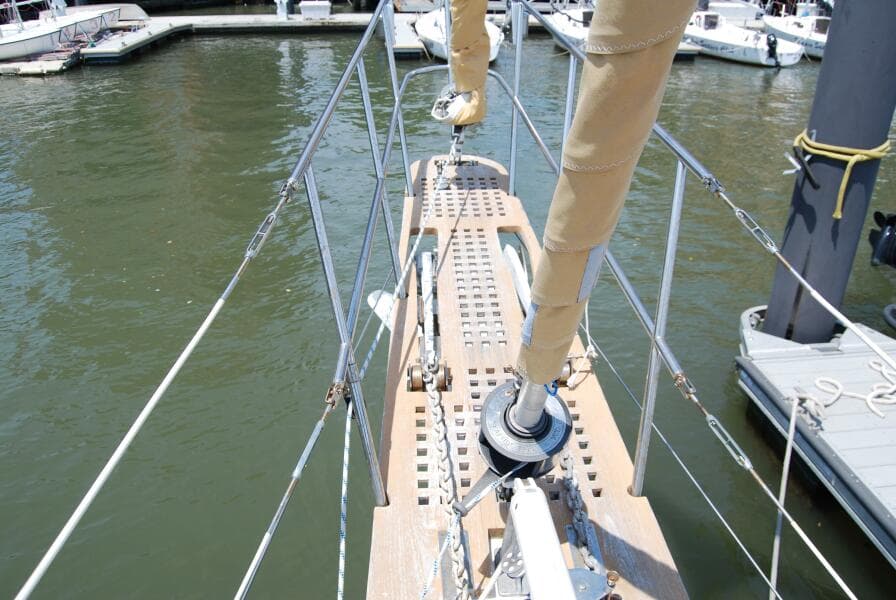 1983 Cherubini 44 Ketch