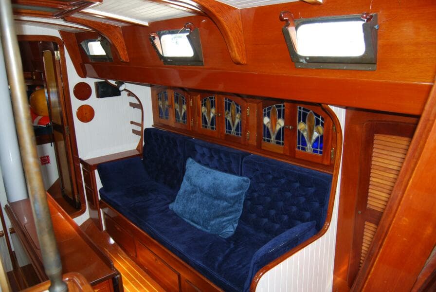 1983 Cherubini 44 Ketch