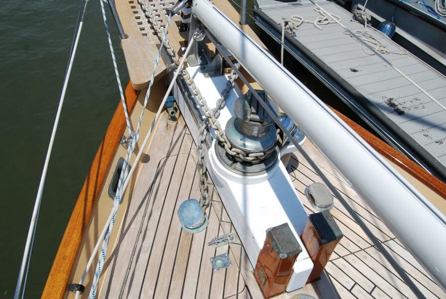 1983 Cherubini 44 Ketch