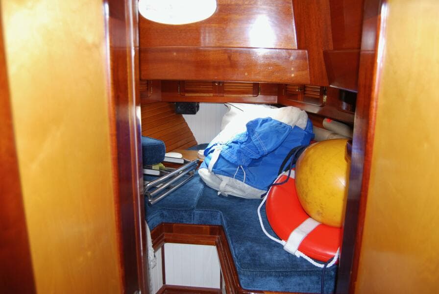 1983 Cherubini 44 Ketch