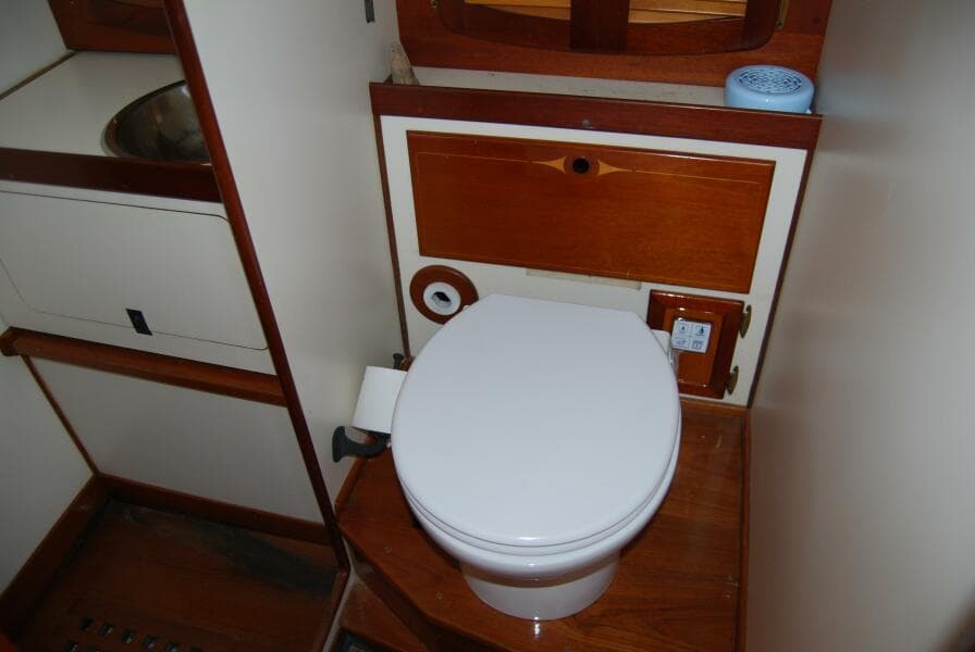 1983 Cherubini 44 Ketch