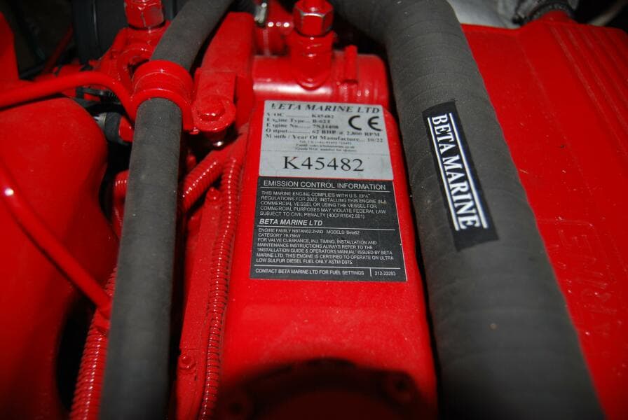 1983 Cherubini 44 Ketch