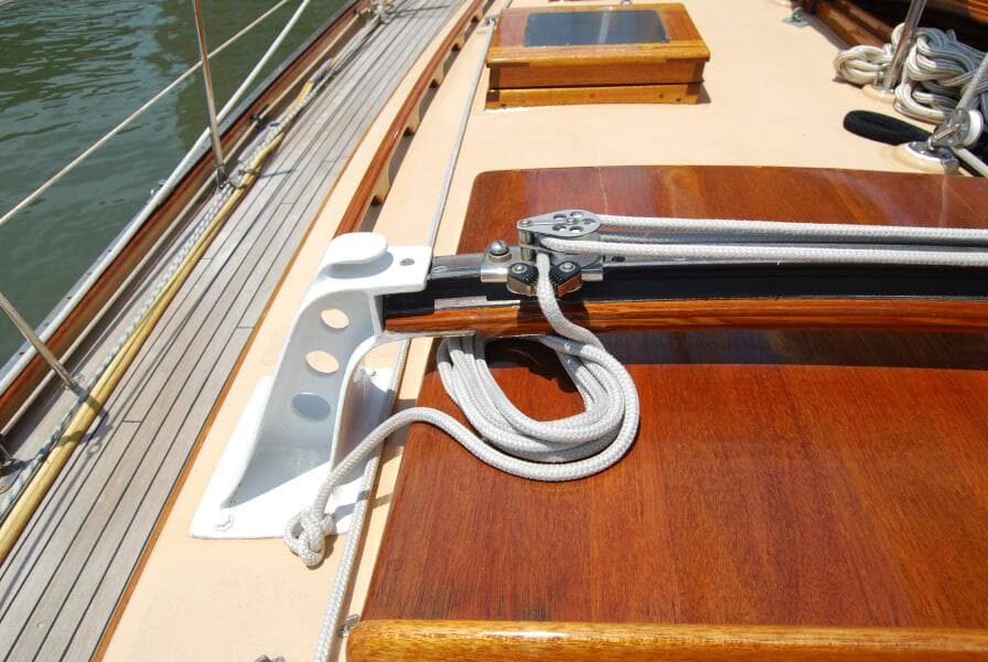 1983 Cherubini 44 Ketch