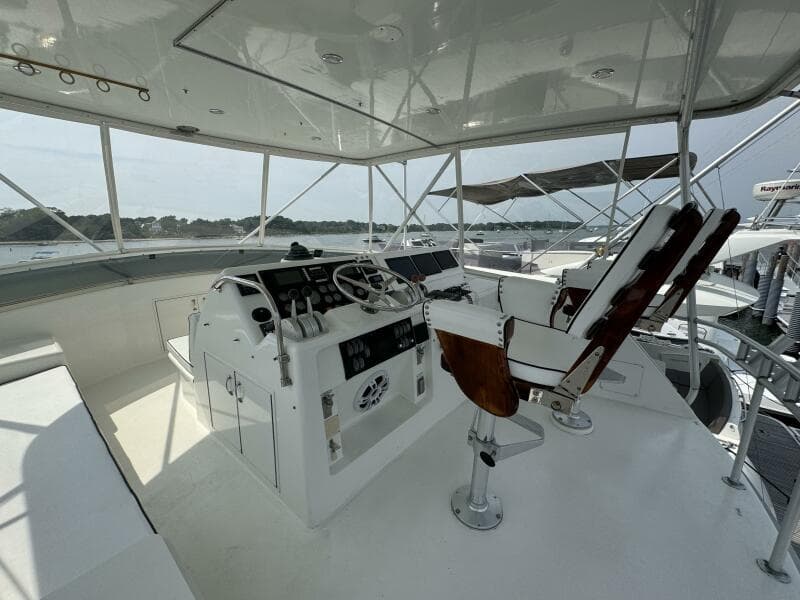 1994 Hatteras 54 Yacht