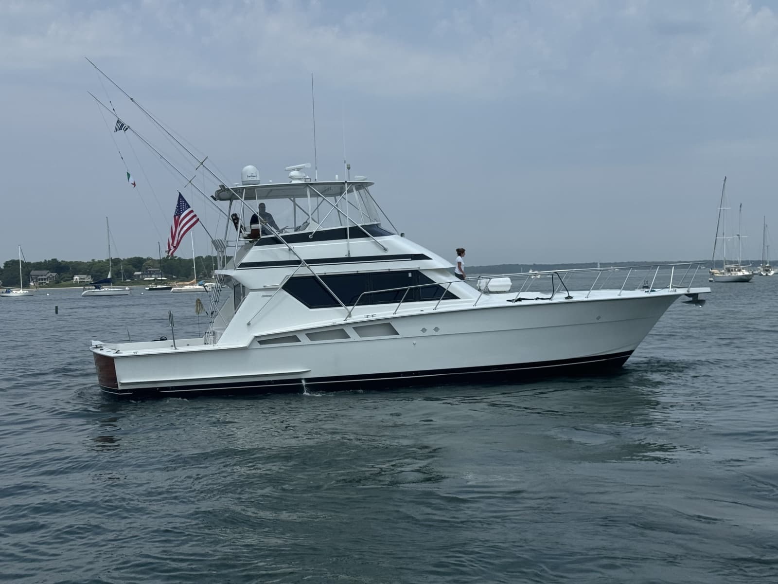 1994 Hatteras 54 Yacht - Photo 4